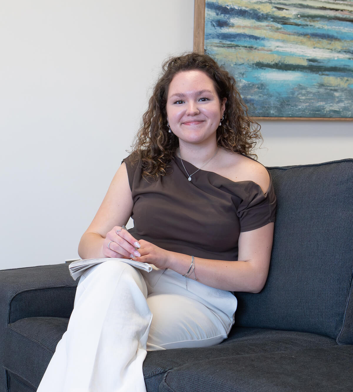 Photo du membre de l'équipe Chloé Jalbert