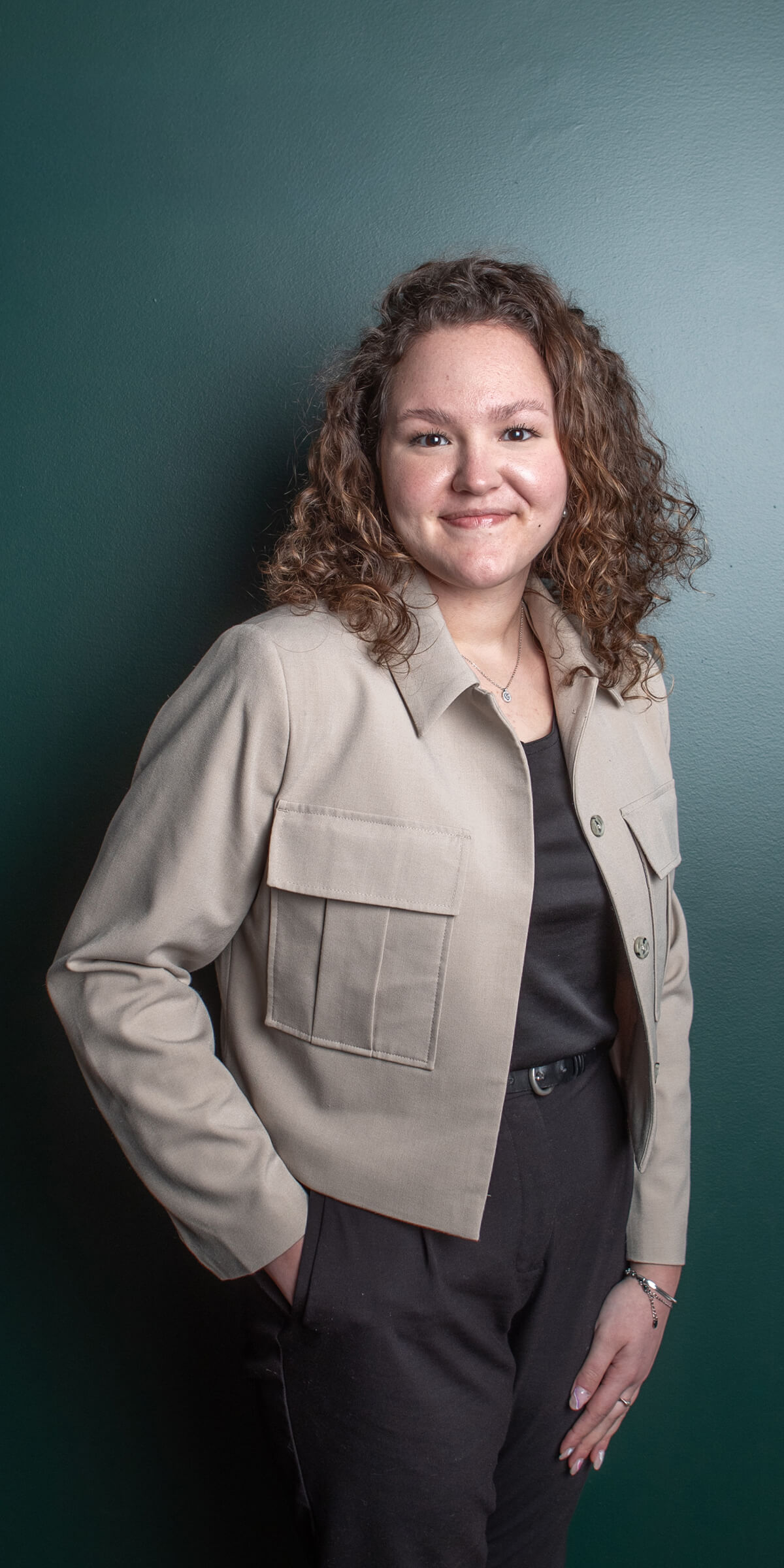 Photo of the team member Chloé Jalbert