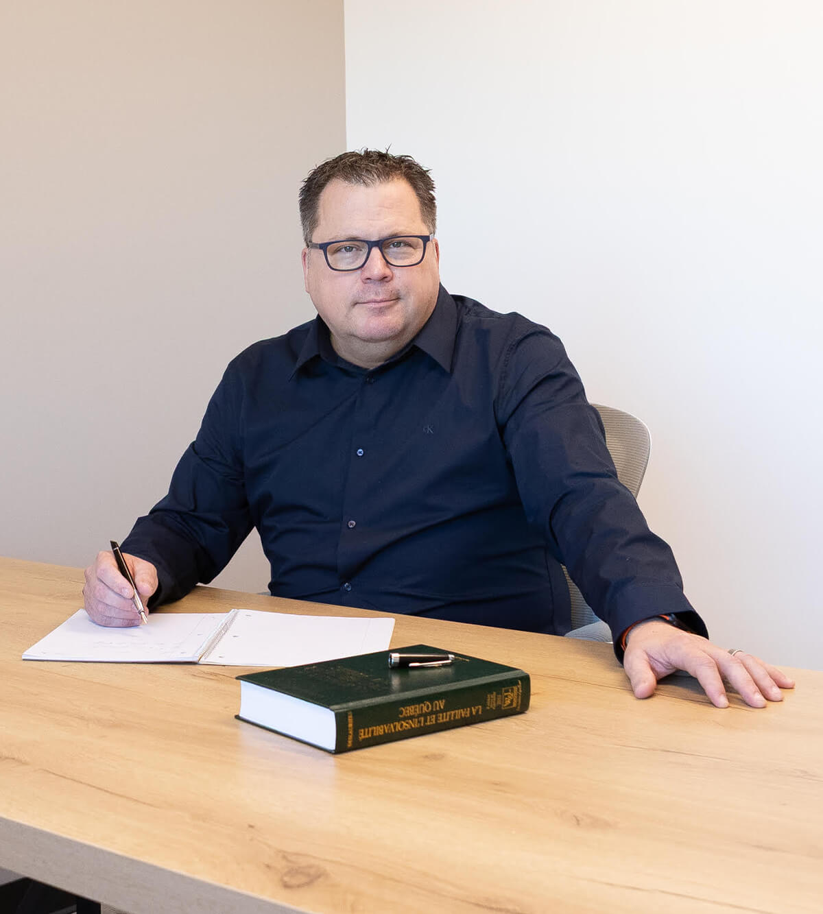 Photo of the team member Eric Blouin