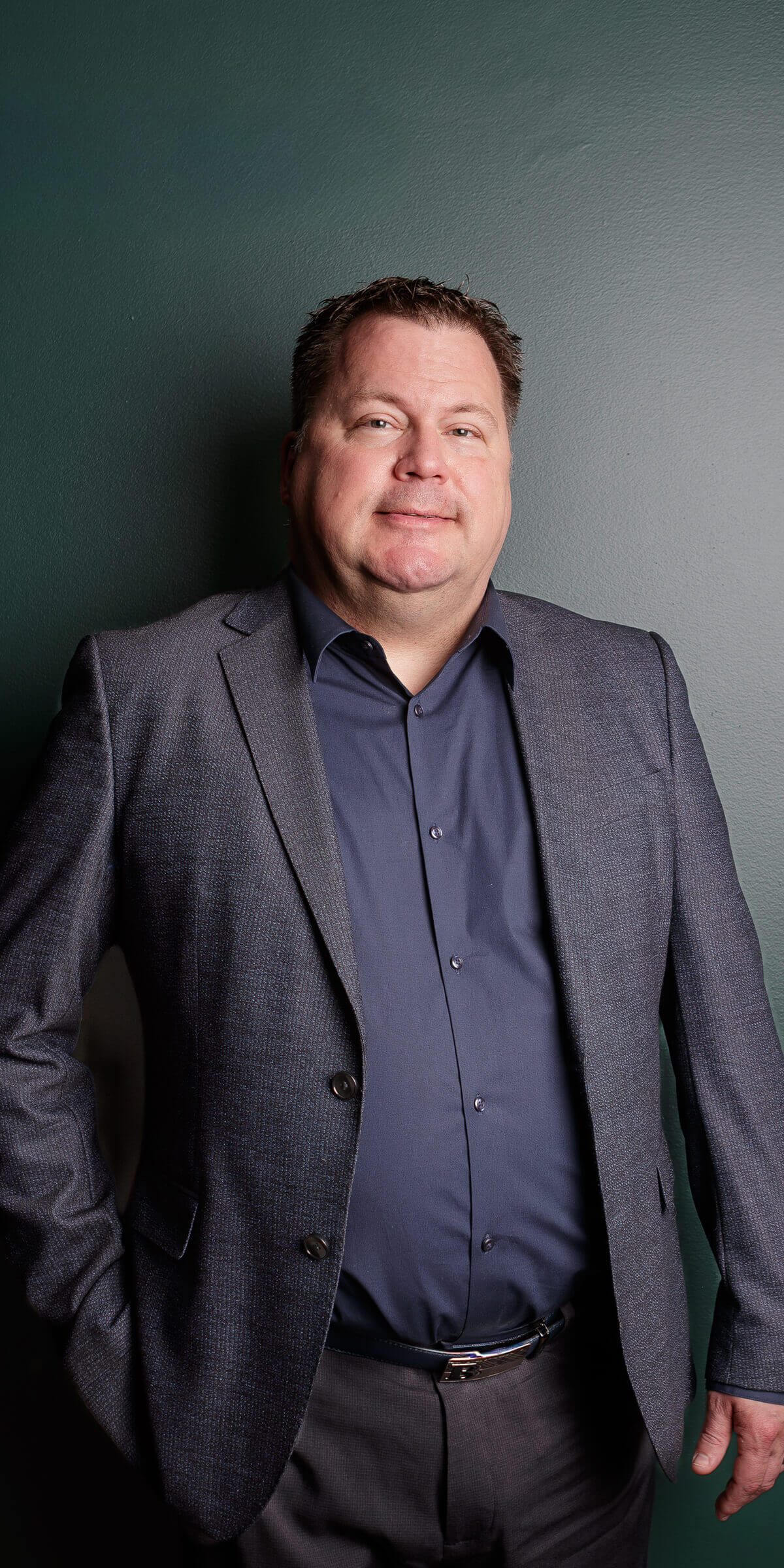 Photo du membre de l'équipe Eric Blouin