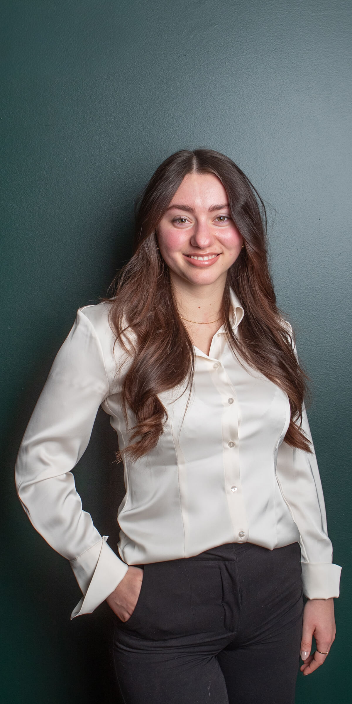 Photo of the team member Marie-Ève Robitaille