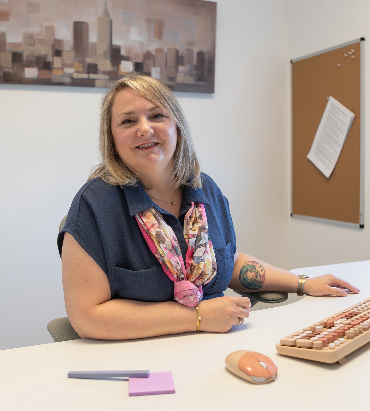 Photo du membre de l'équipe Pascale Audray Provencher