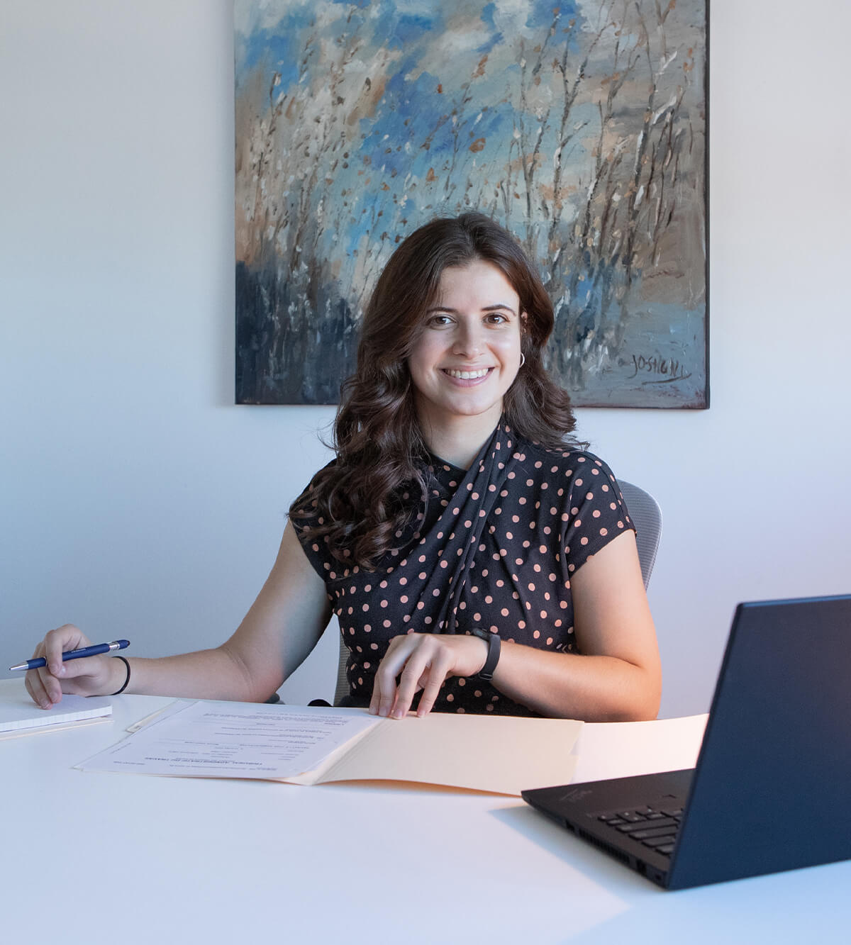 Photo of the team member Pénélope Cardemone