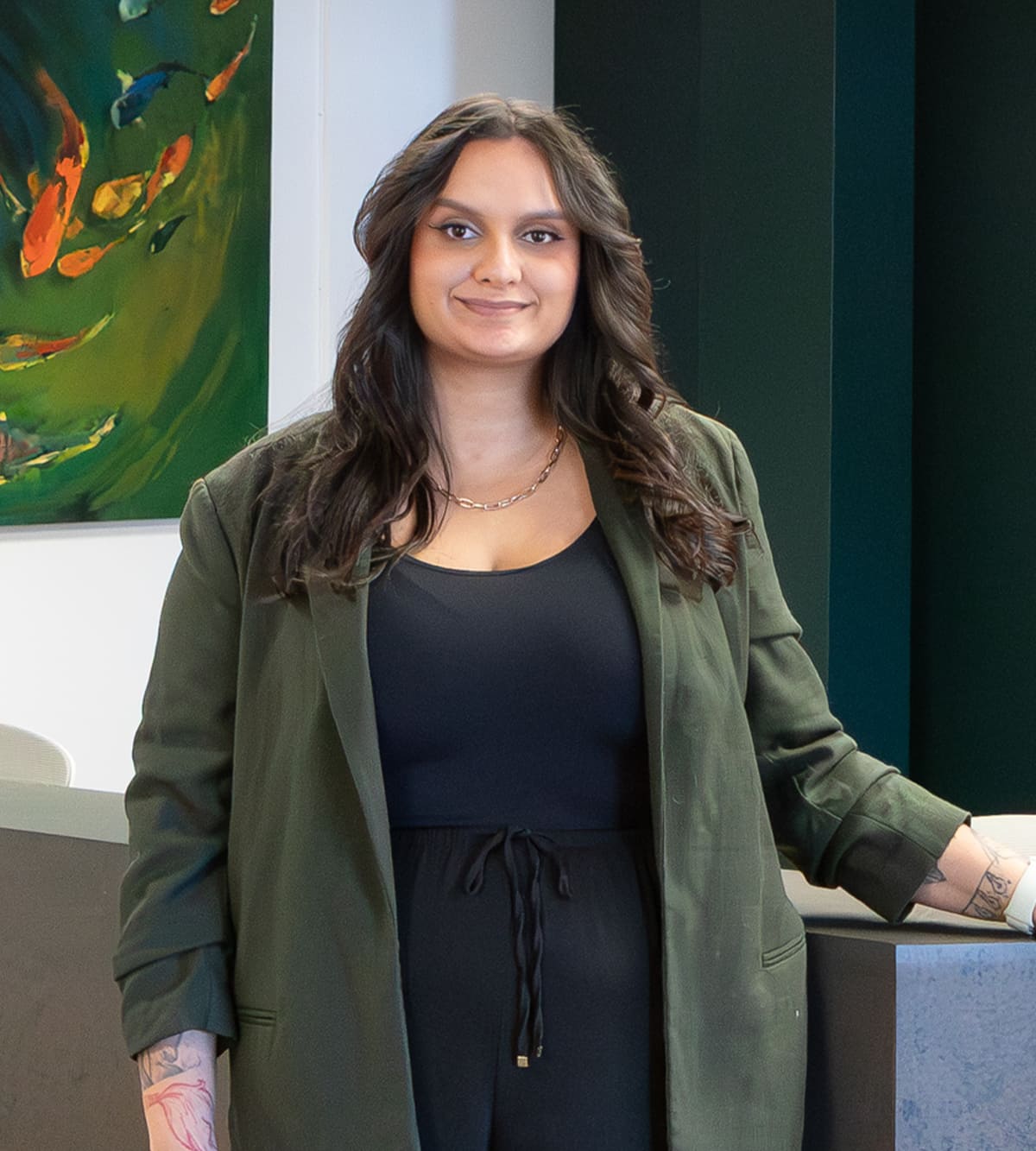 Photo of the team member Victoria Larouche