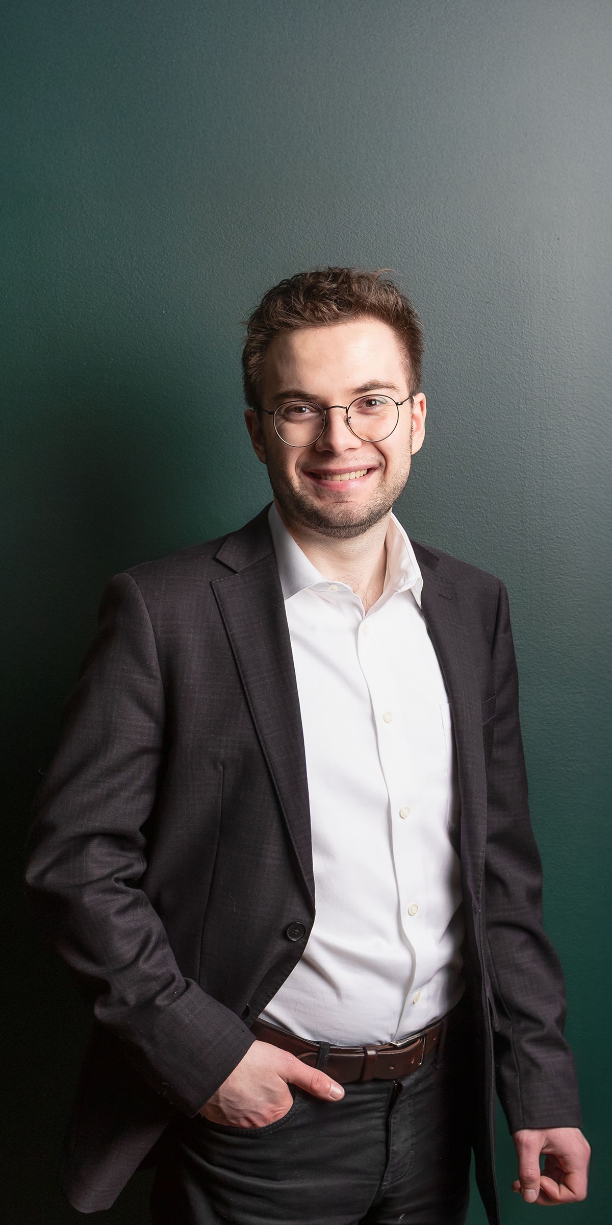 Photo du membre de l'équipe Benjamin Larose-Giroux
