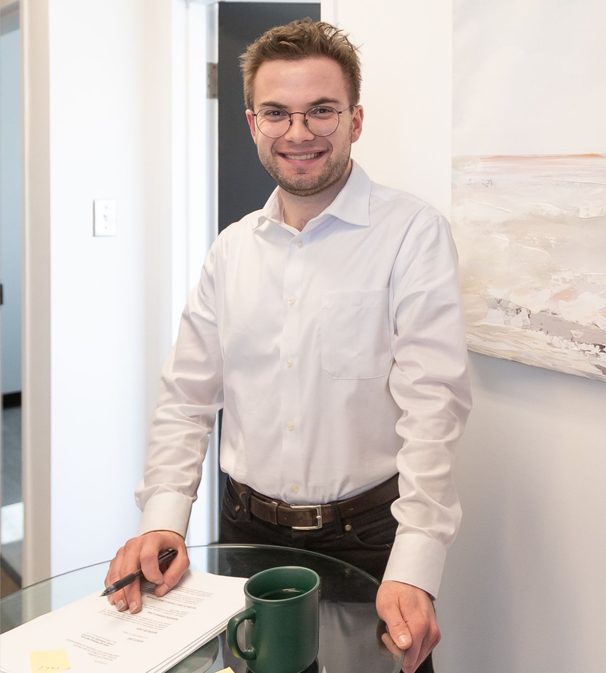 Photo du membre de l'équipe Benjamin Larose-Giroux