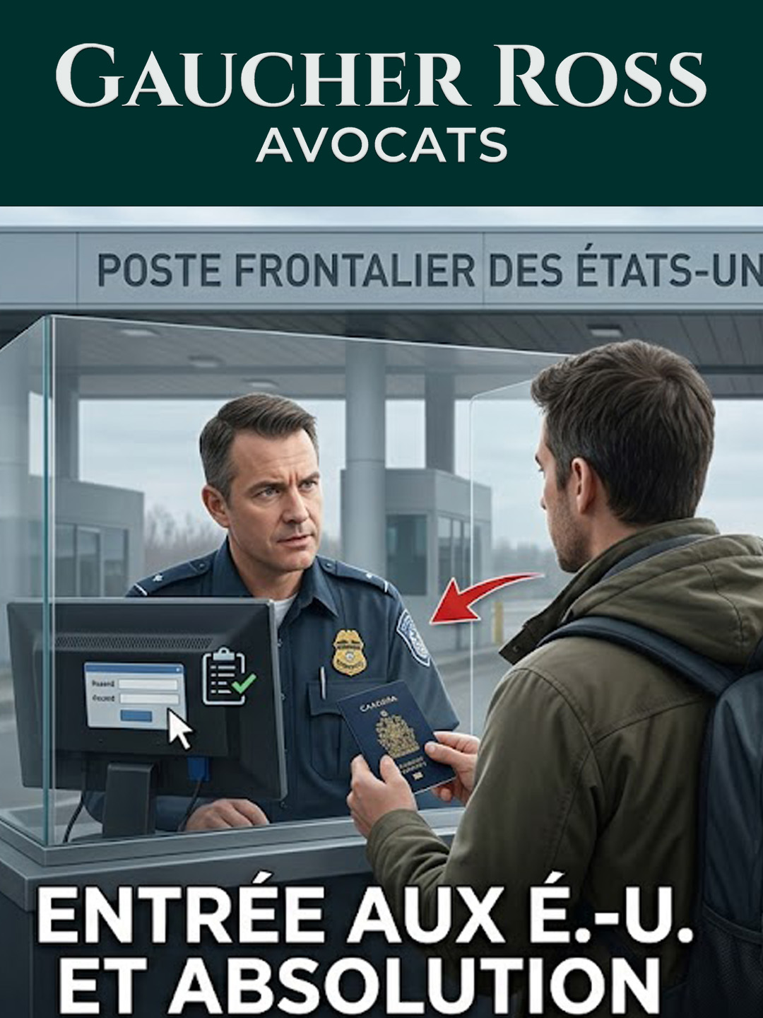 Frontieres Etas-Unis Gaucher Ross Avocats Levis