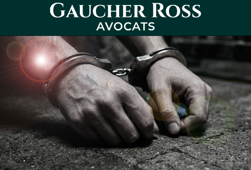 Légitime Défense  Avocat Criminel  Gaucher Ross