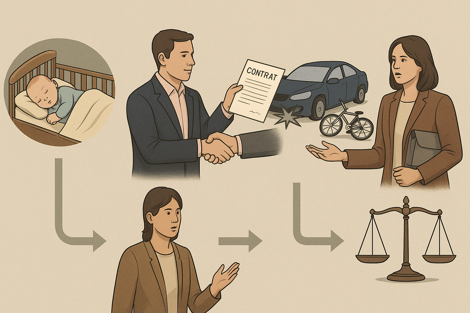 présomptions de responsabilité