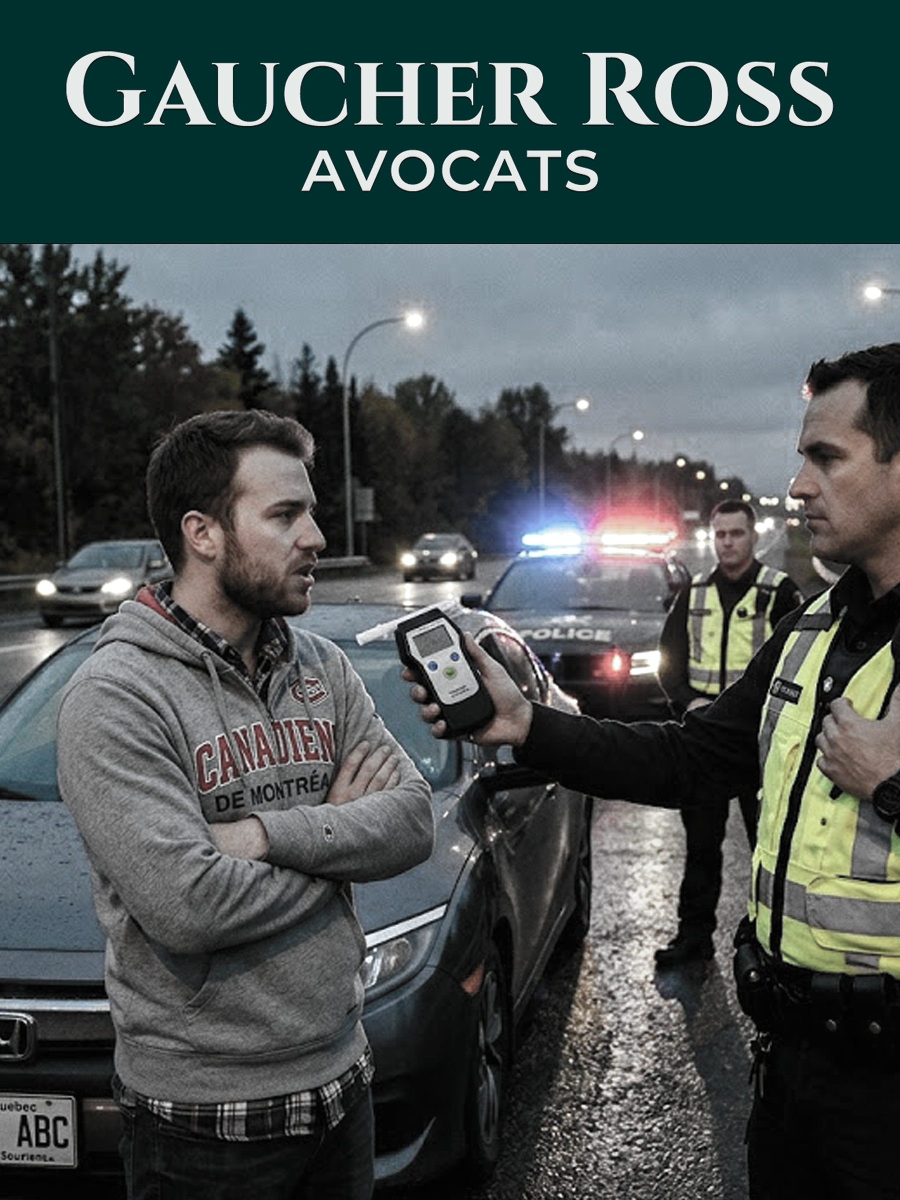 Refus de l'alcootest levis Gaucher Ross Avocats