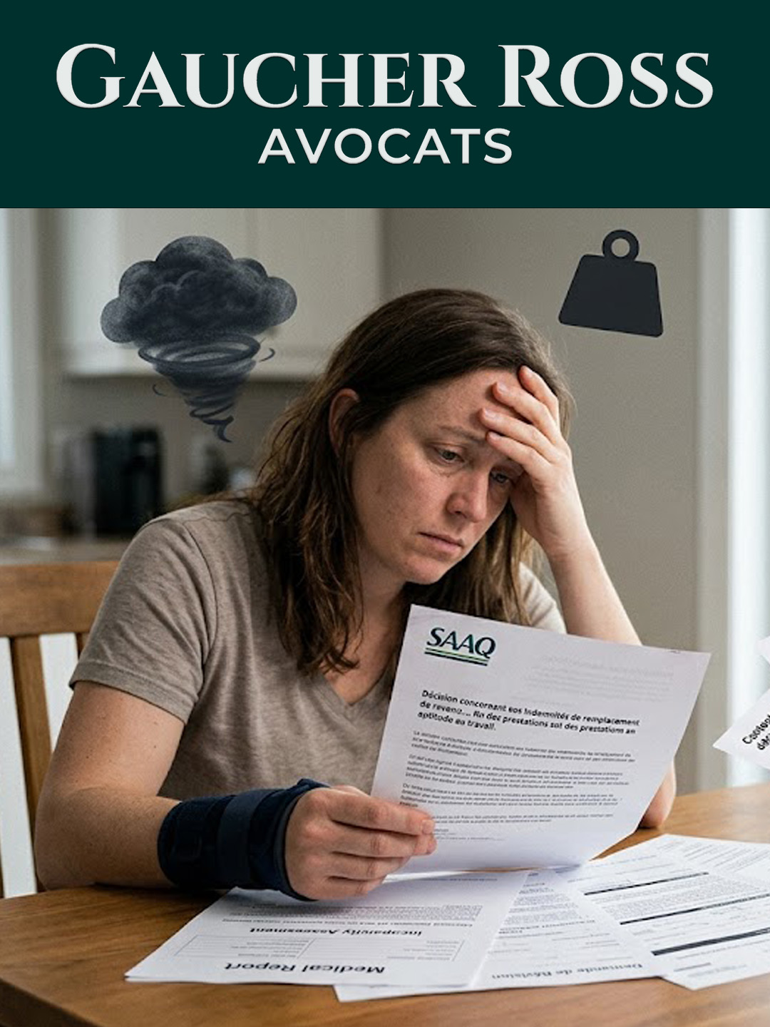 SAAQ Gaucher Ross Avocat Levis
