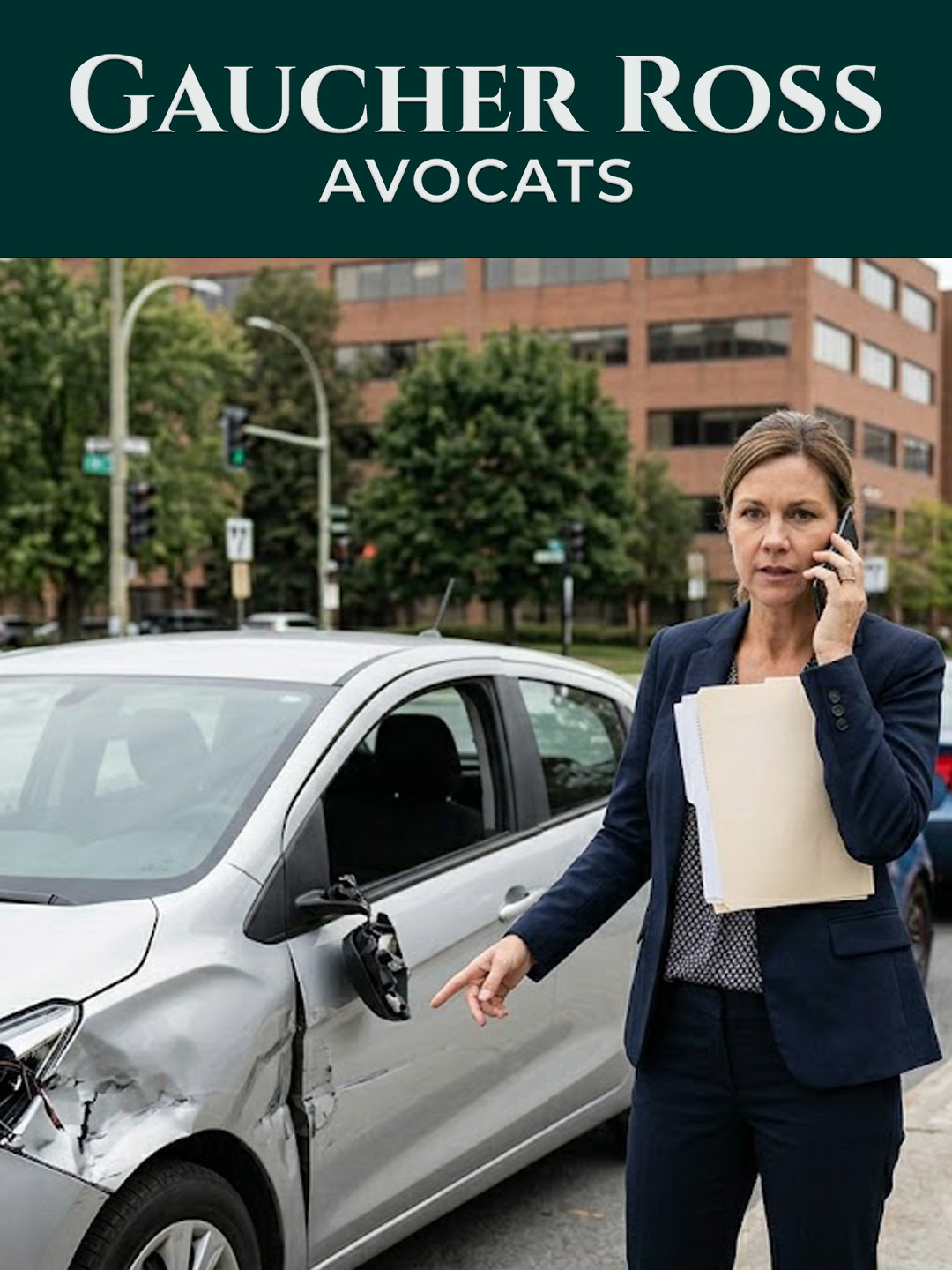 Accident de voiture Gaucher Ross Avocats