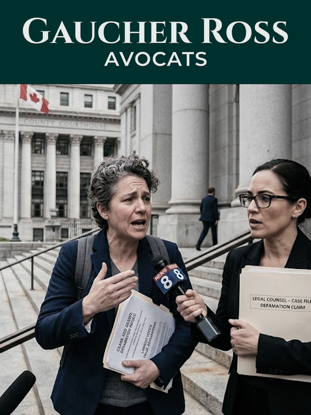 Defamation Gaucher Ross Avocats Levis
